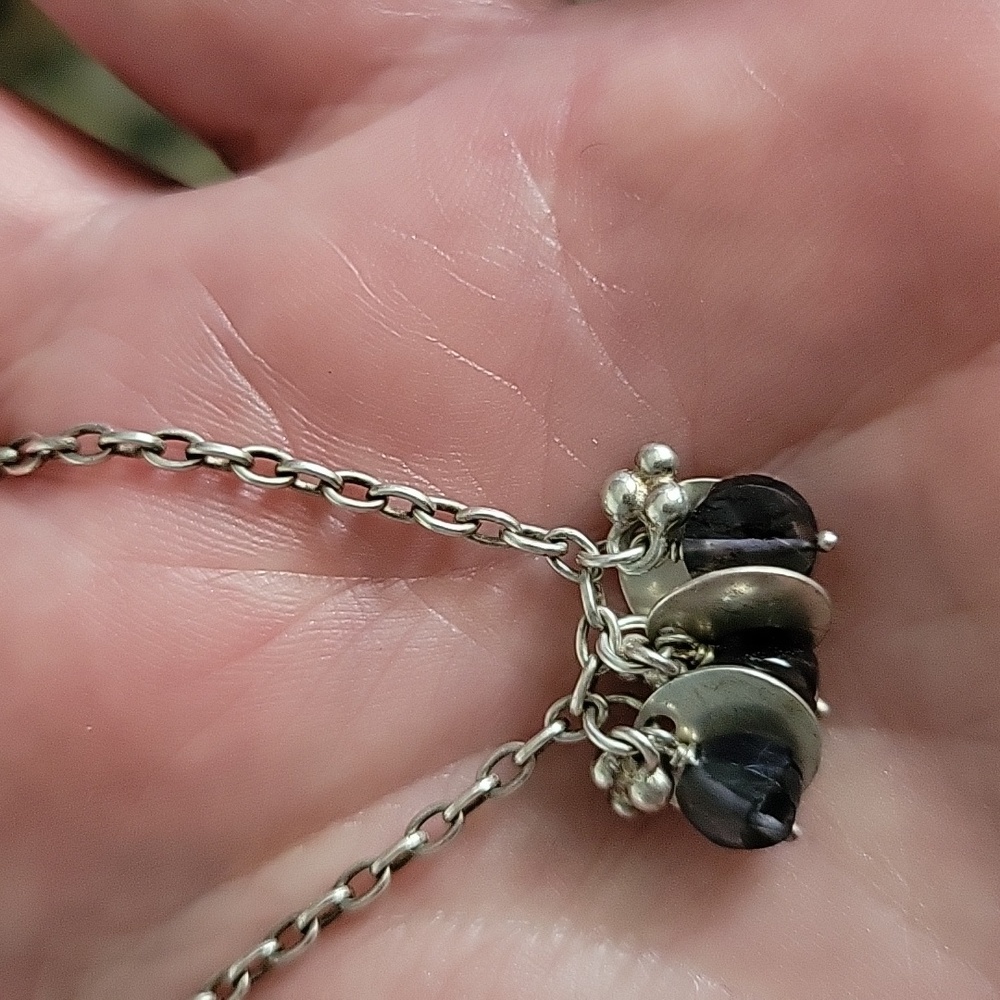 RARE VINTAGE Me & Ro Iolite Necklace